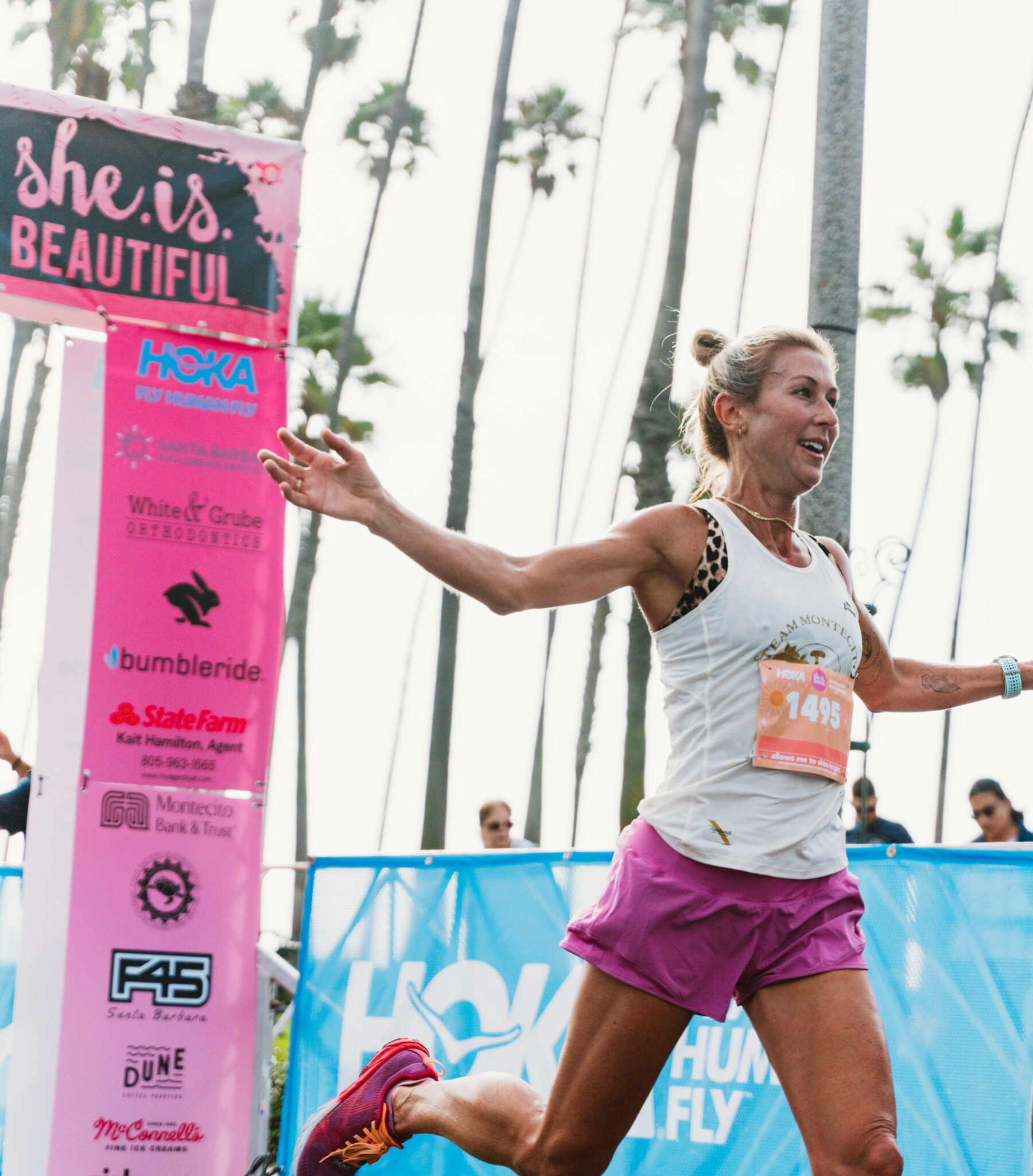 She.is.beautiful Santa Barbara 5k and 10k She.Is.Beautiful & Heart